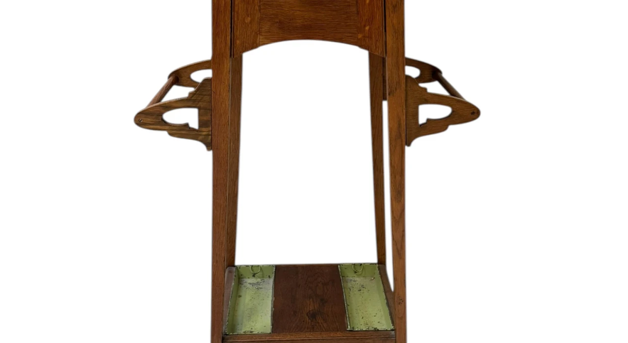 Arts & Crafts Art Nouveau Extra Large Pedestal or Plant Stand, 1900s